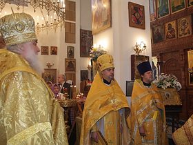 Храмовый Праздник свт. Алексия - 2011, фото 12