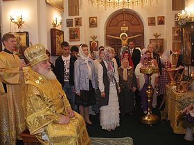 Храмовый Праздник свт. Алексия - 2011, фото 17