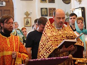 Изнесение Честных Древ Креса Господня (медовый спас) - 2011, фото 4