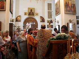 Изнесение Честных Древ Креса Господня (медовый спас) - 2011, фото 7