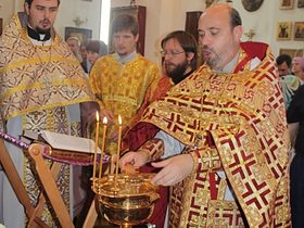 Изнесение Честных Древ Креса Господня (медовый спас) - 2011, фото 11
