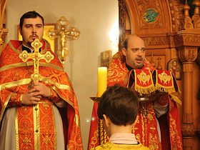 Празднование свят. Спиридона, еп.Тримифунского, чудотворца, фото 1